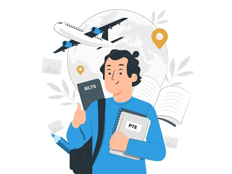 IELTS & PTE Preparation Course in Ahmedabad